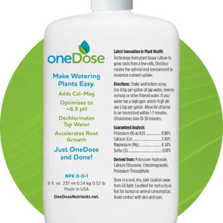 OneDose, 8 oz, Free Sample